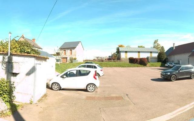 Vue depuis la rue — Déchetterie Liernais