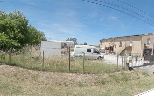 Vue depuis la rue — Déchetterie de Rabastens