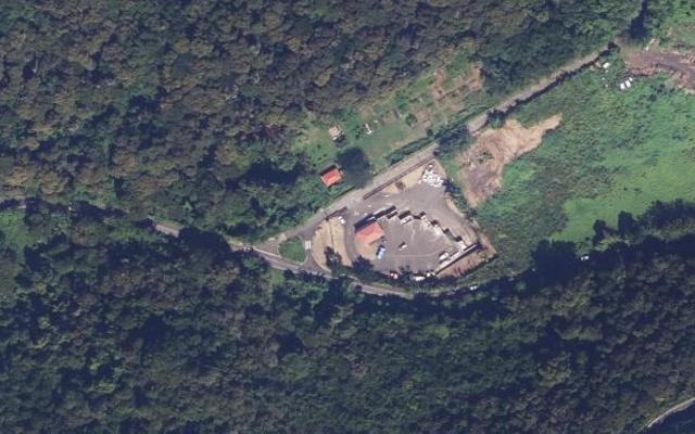 Vue aérienne — Déchetterie Les Anses-d'Arlet